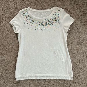 Talbots Sequin Tee
